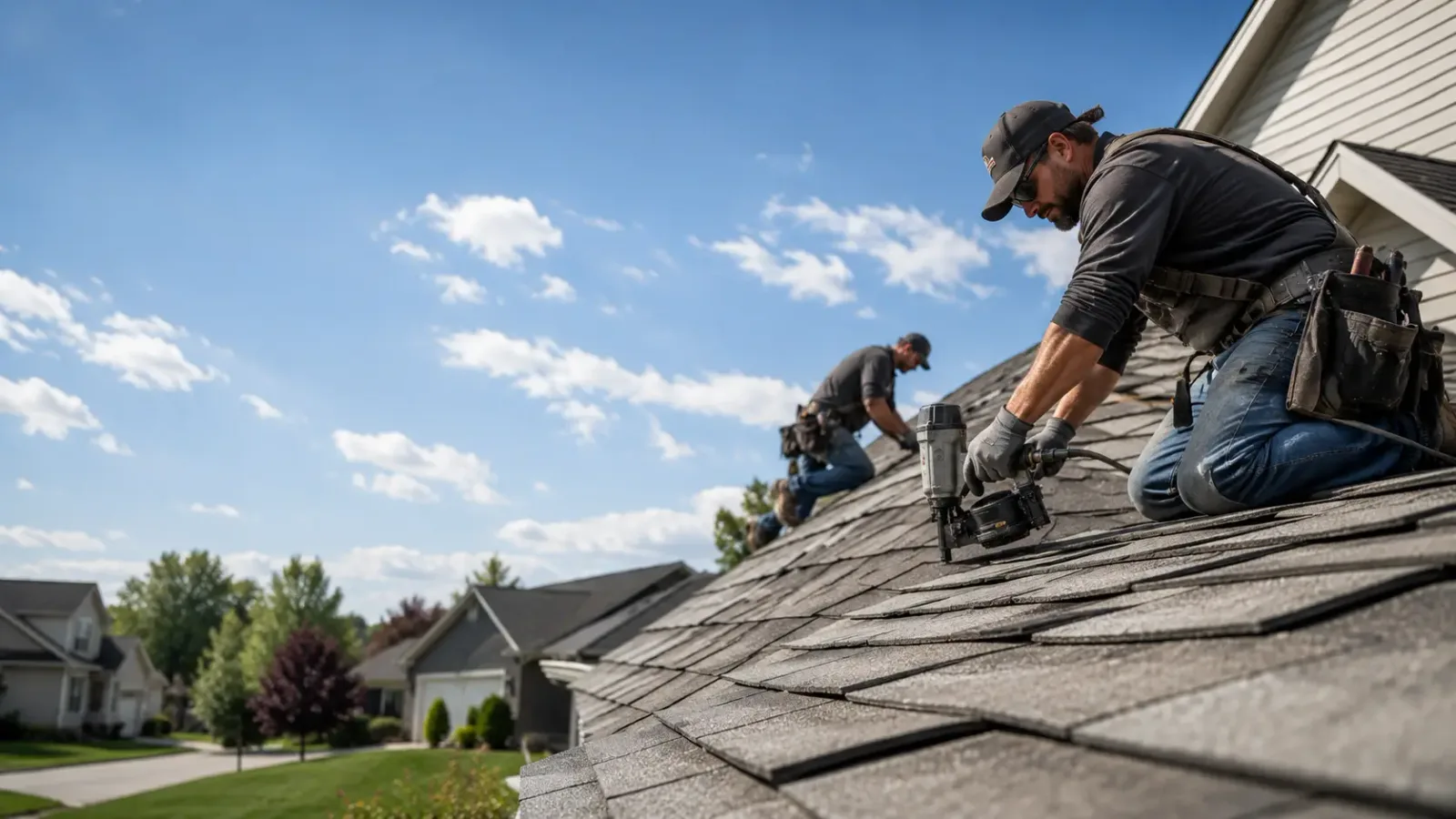 Storm Damage Roof Repair in Skokie, IL near me